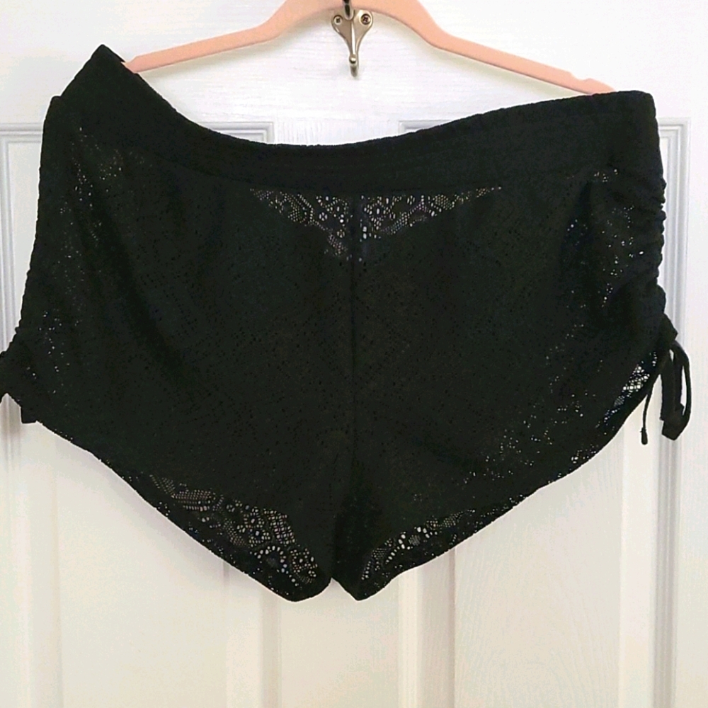 Juniors swim cover shorts